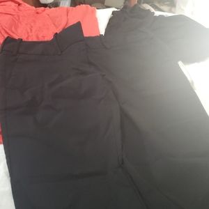 Black dress pants